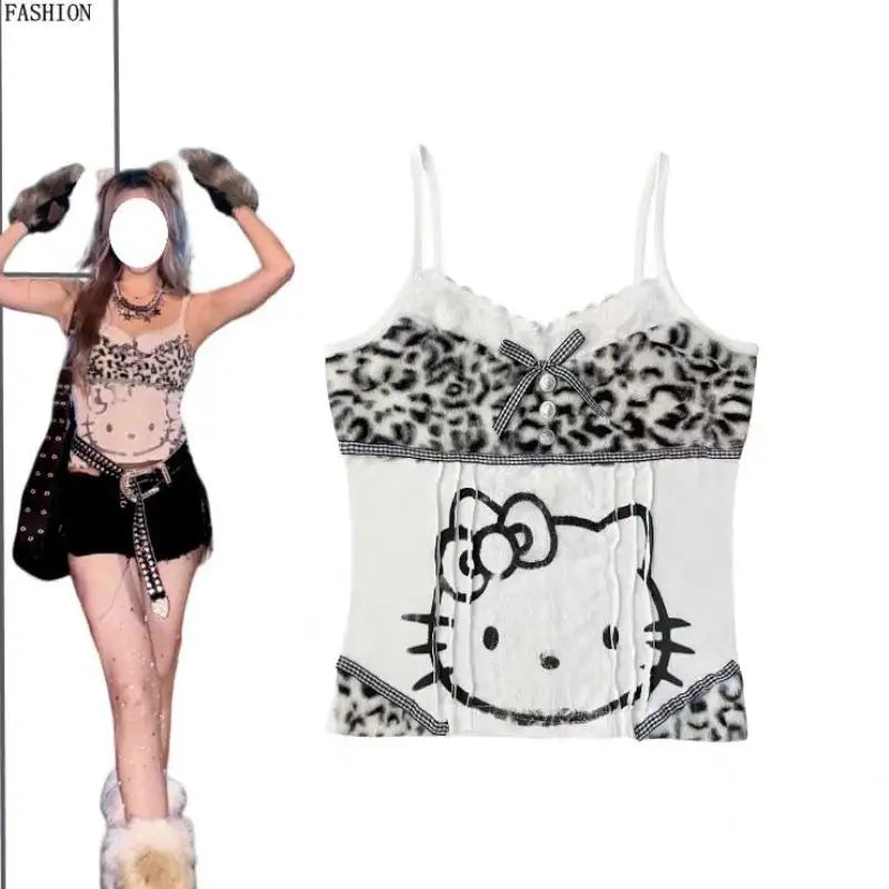 Kitty Tank Top