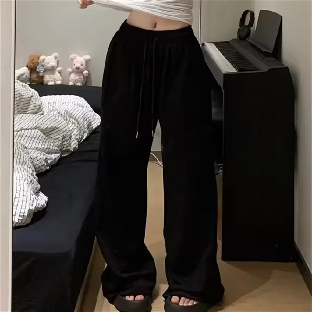 Wide Leg Sweatpants