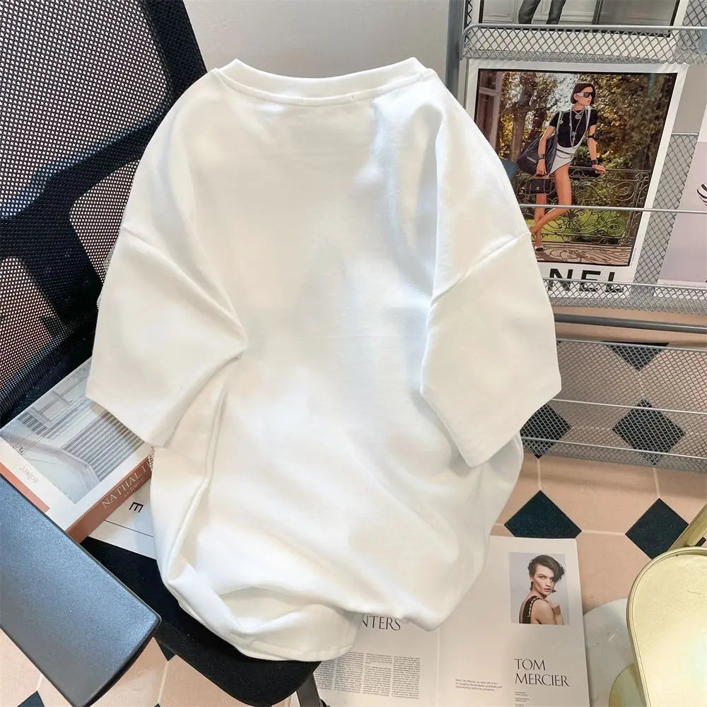 Embroidered Short-Sleeved Tee