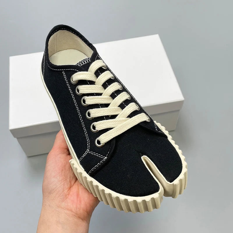 Canvas Tabi Sneakers