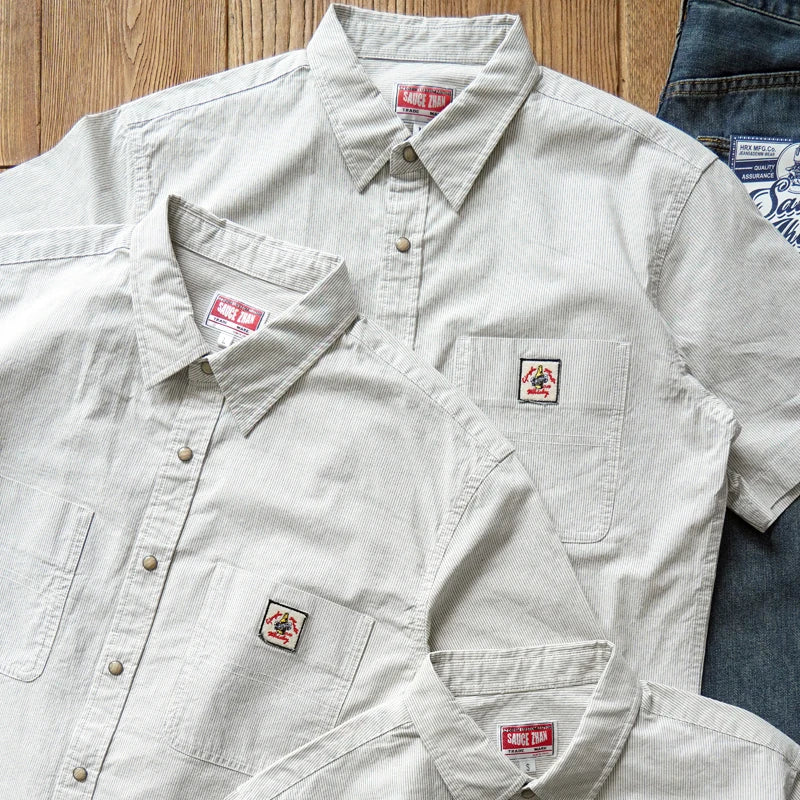 Striped Short Sleeve Shirt