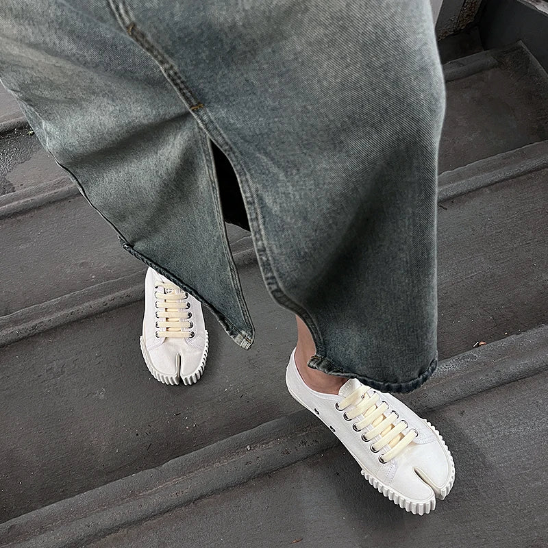 Canvas Tabi Sneakers