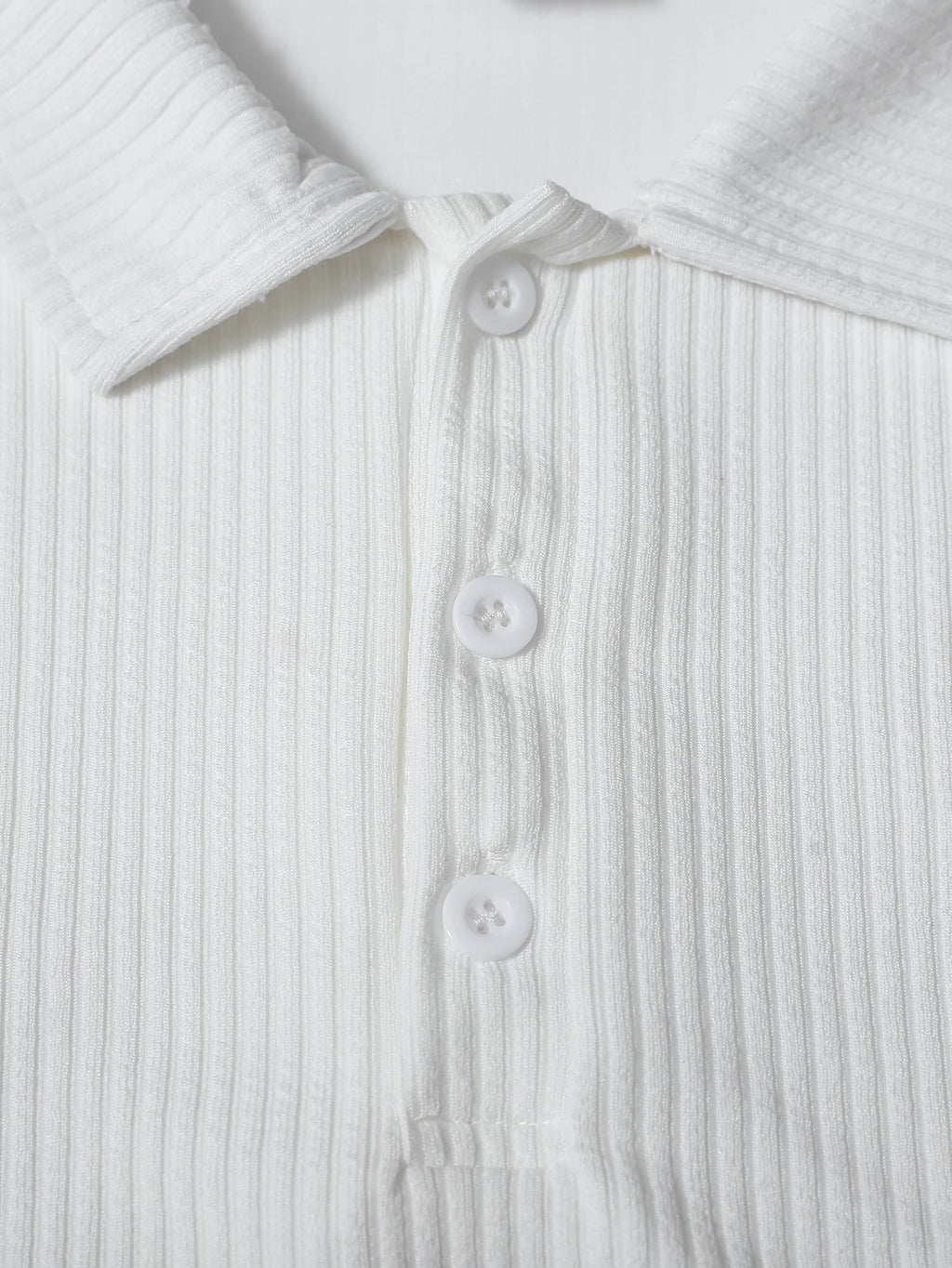 Striped Fashion Long Sleeve Polo