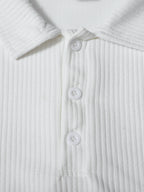 Striped Fashion Long Sleeve Polo