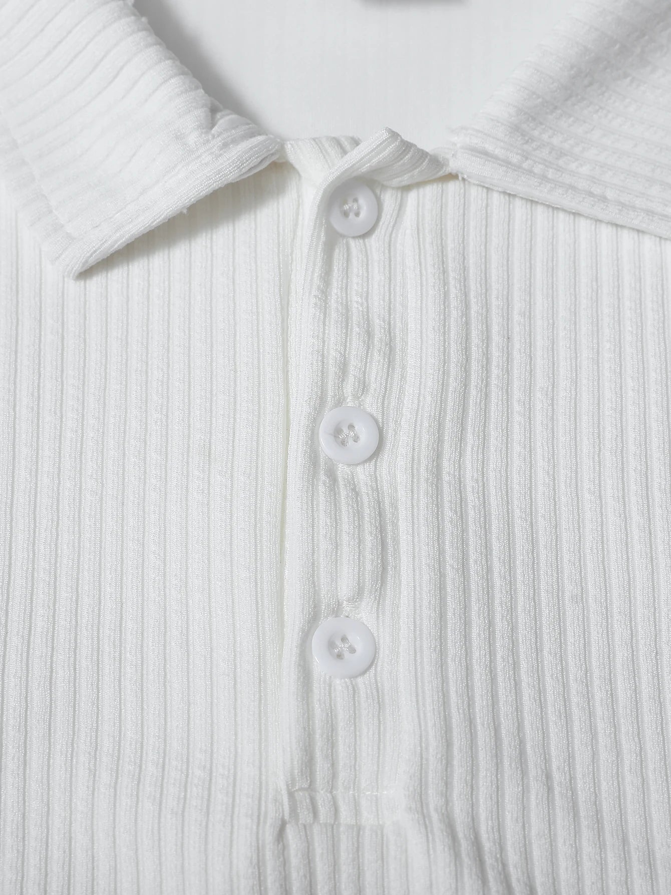 Striped Fashion Long Sleeve Polo
