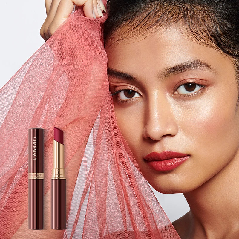 CHARMACY Long Lasting Waterproof Matte Nude Lipstick
