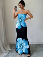 Floral Print Dress