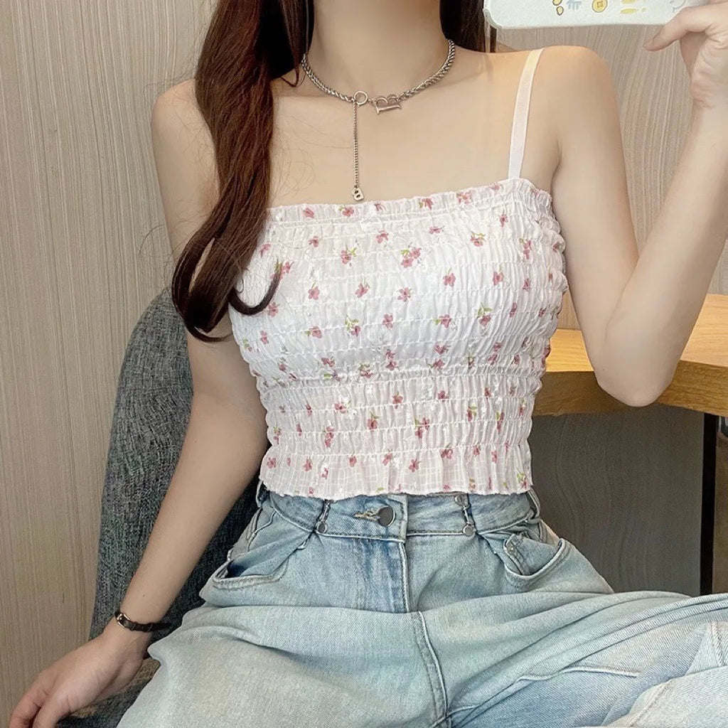 Floral Printed Camisole