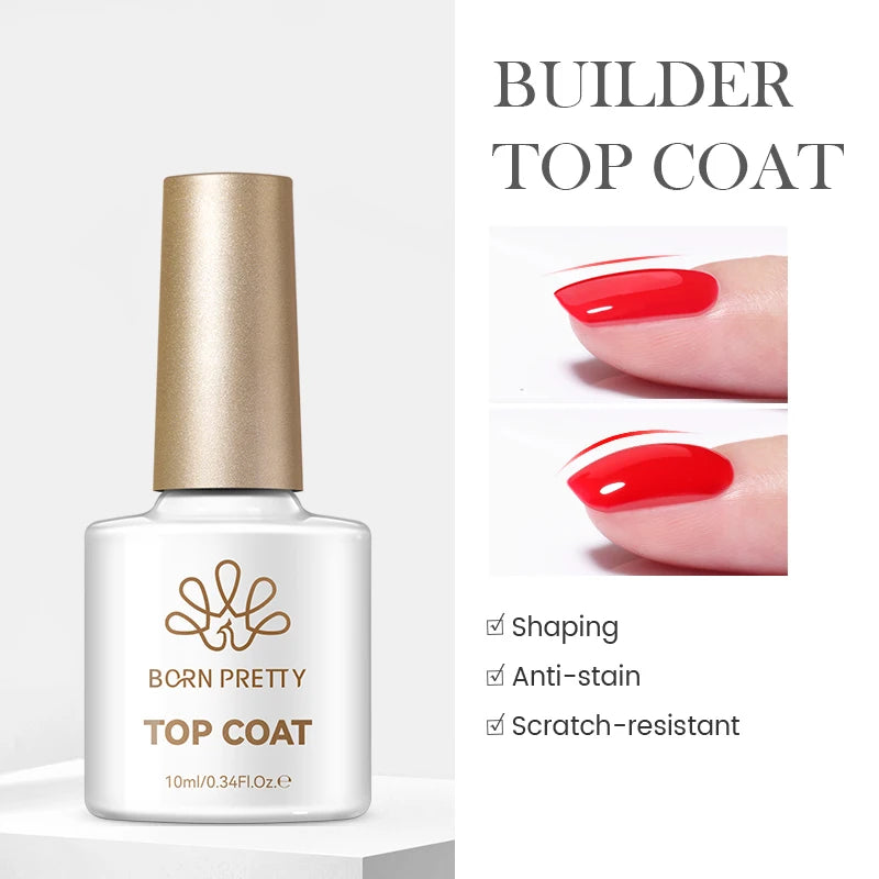 BORN PRETTY 10ml Water Light Cat Magnetic Gel Nail Polish Shining Super Sliver-light Holographics Soak Off UV Gel Varnish
