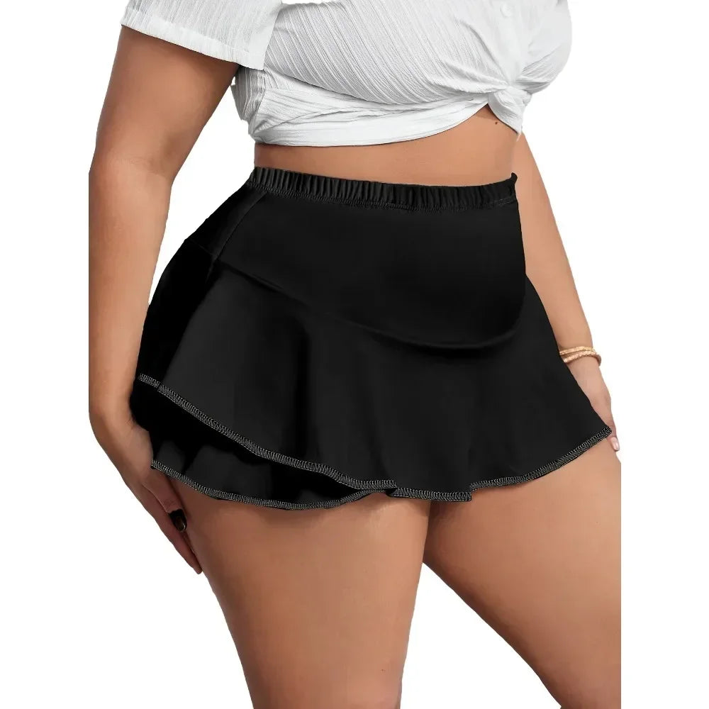 Pleated Skirt