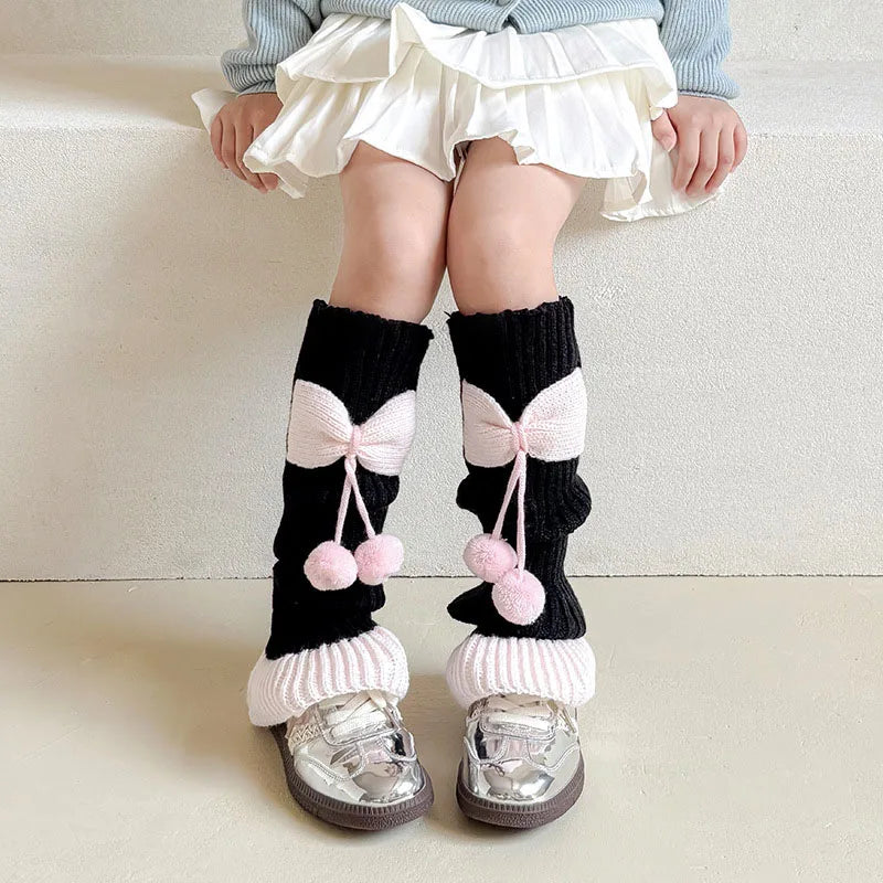 Bowknot Leg Warmers