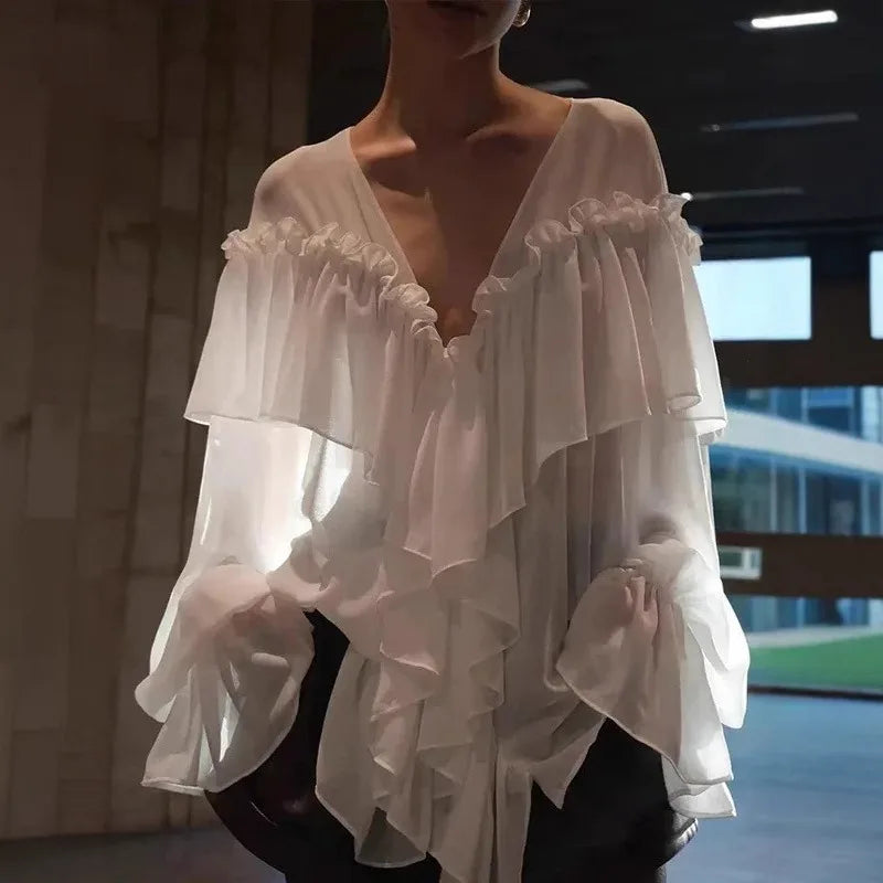 Chiffon Shirt