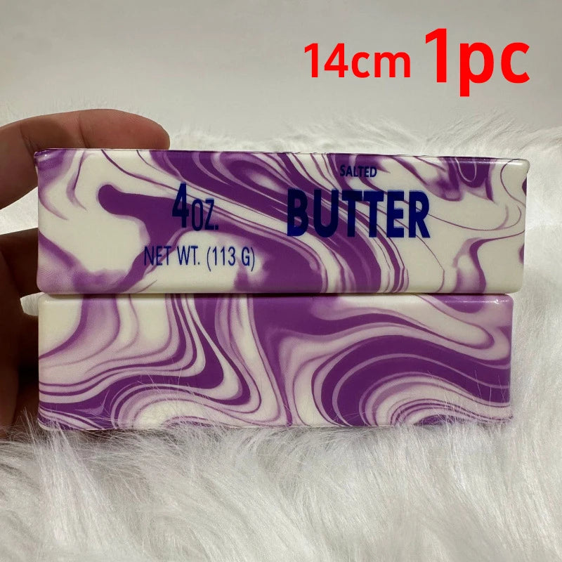 Colorful Slow Rising Squishy Butter Stick