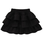 Pleated Layered Skirt