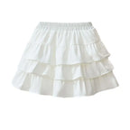 Pleated Layered Skirt