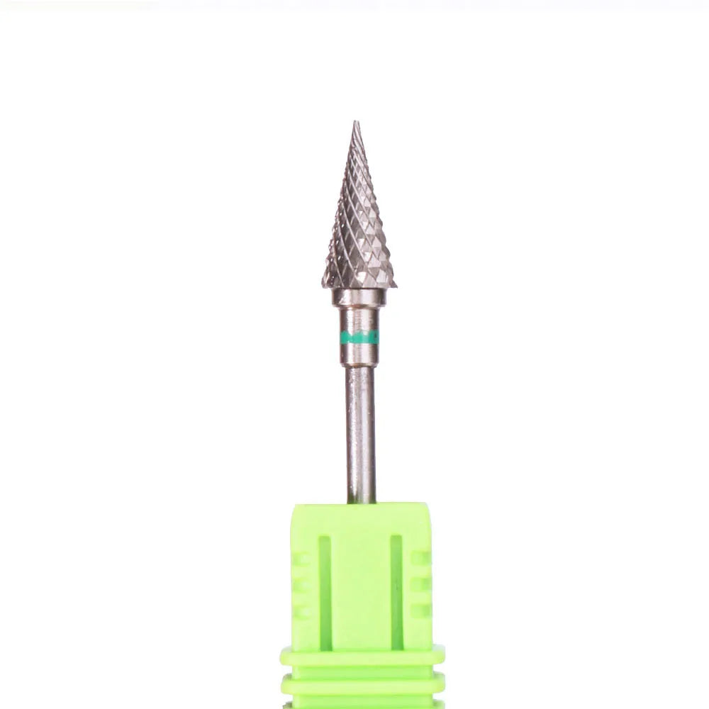 Carbide Cutter Nail Drill Bits Tungsten Drills Manicure Electric Nail File Gel Polish Remover Pedicure Flame Cutter Accessories