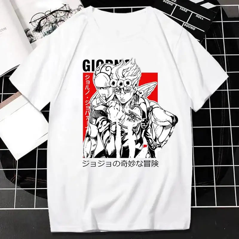 JOJO Bizarre Adventure Tee