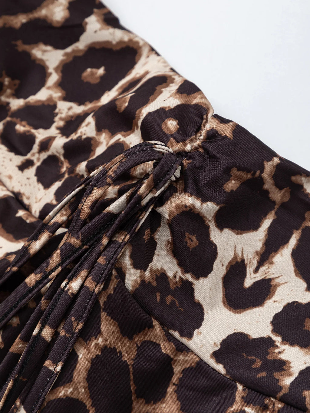 Leopard Print Skirt