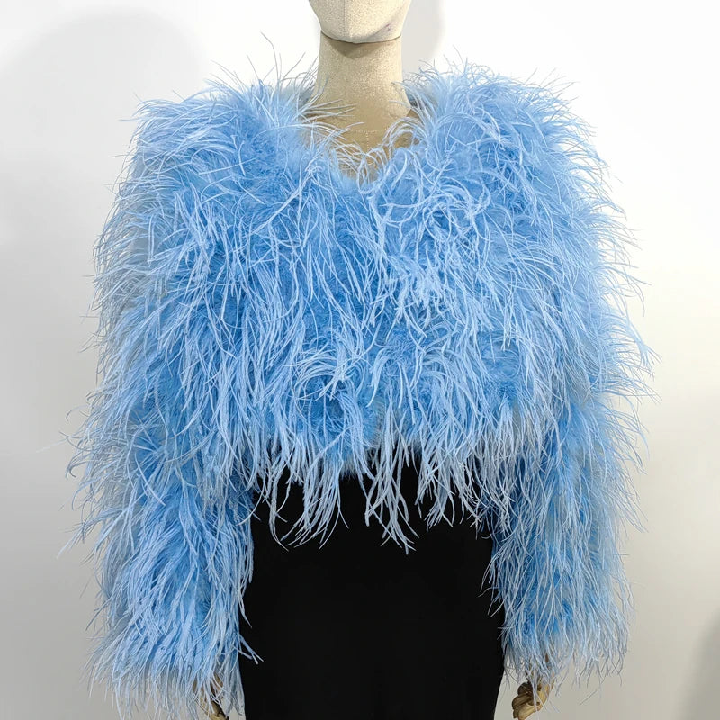 Feather Jacket