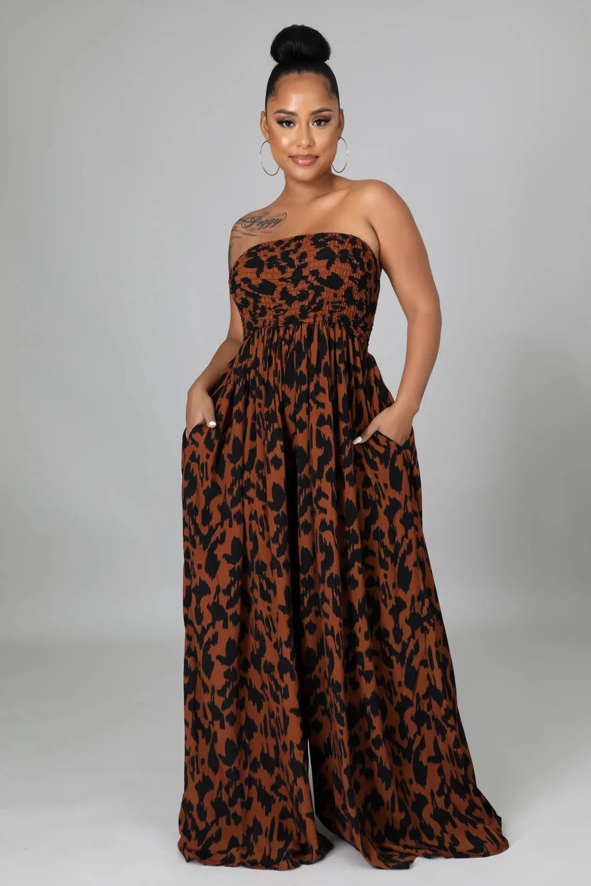 Sleeveless Jumpsuit
