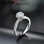 Moissanite Ring
