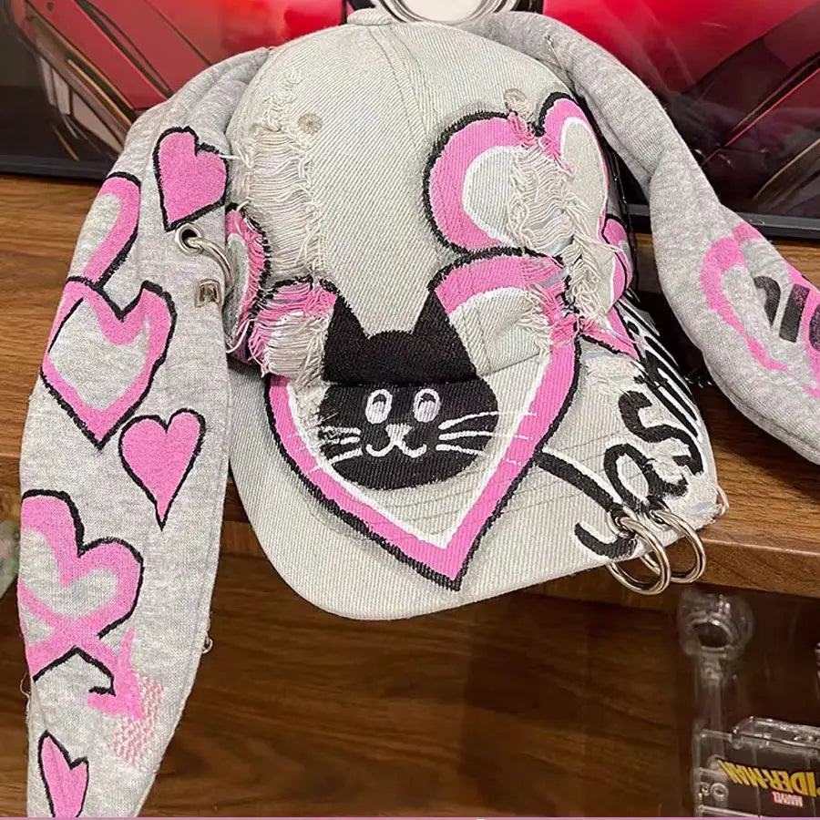 Rabbit Ears Hat