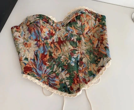 Bandage Asymmetrical Tube Top