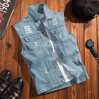 Denim Vest