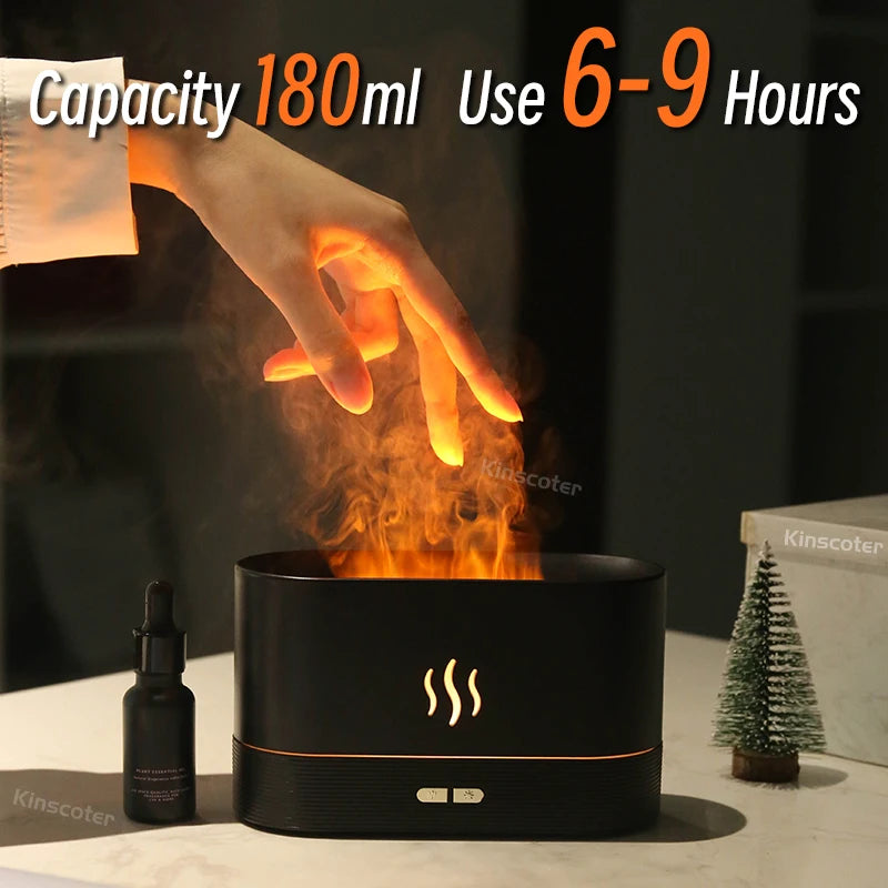 Colorful Flame Humidifier