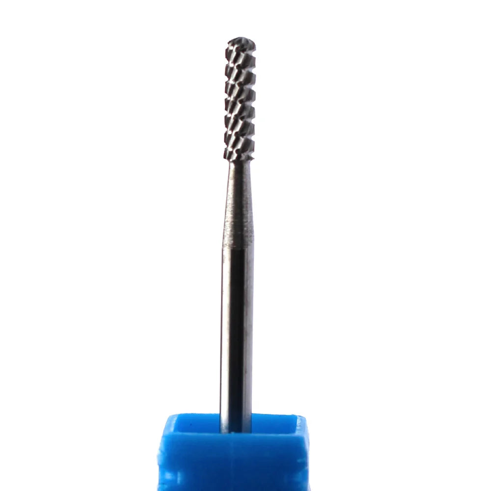 Carbide Cutter Nail Drill Bits Tungsten Drills Manicure Electric Nail File Gel Polish Remover Pedicure Flame Cutter Accessories