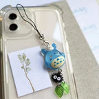 Kawaii Blue Animal Phone Charm