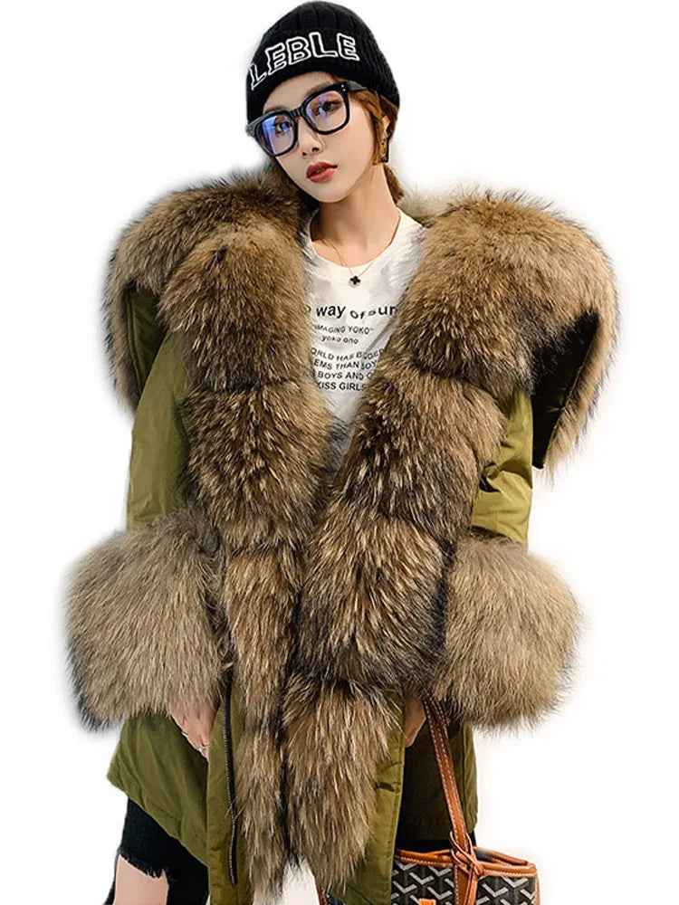 Real Fur Coat