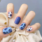 24P Rainbow Fake Nail