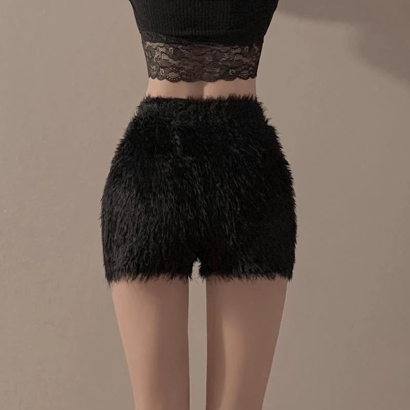Casual Wide-Leg High Waist Loose Shorts