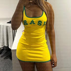 BRASIL Mini Dress