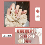 24P Rainbow Fake Nail