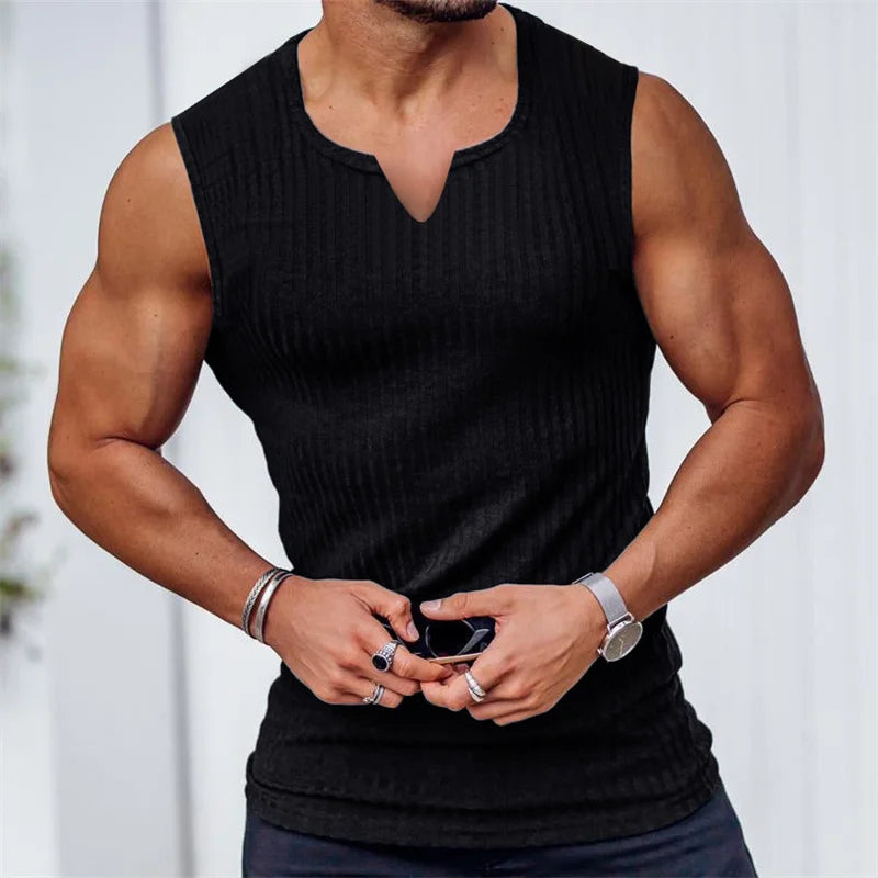 V-Neck Vest Tank