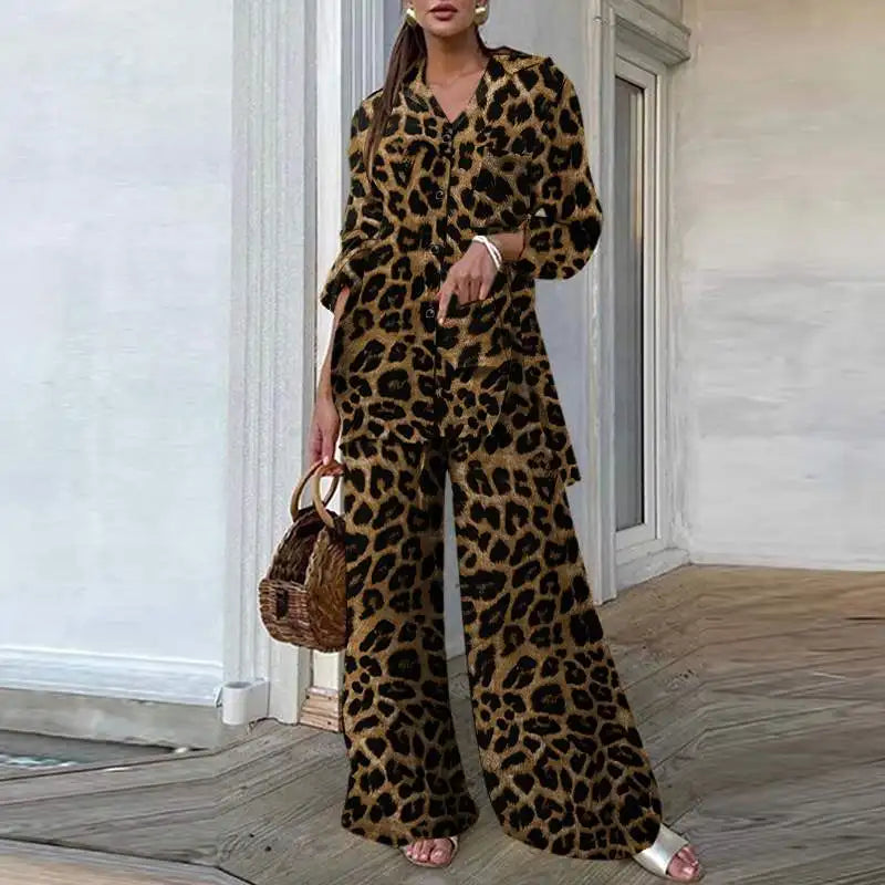 ZANZEA Pant Set