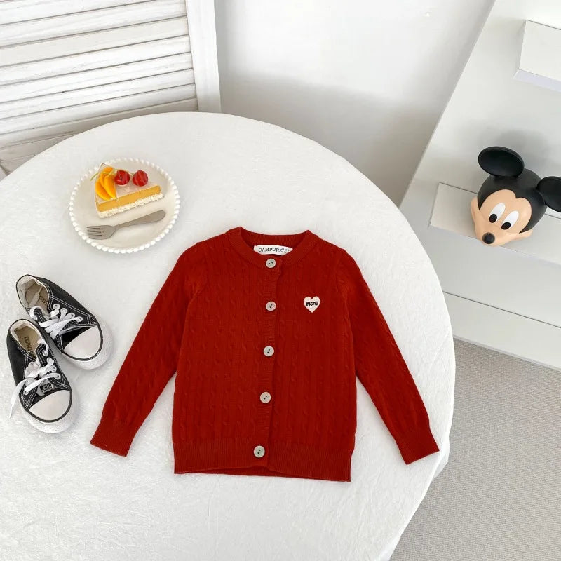 Love Knitted Cardigan