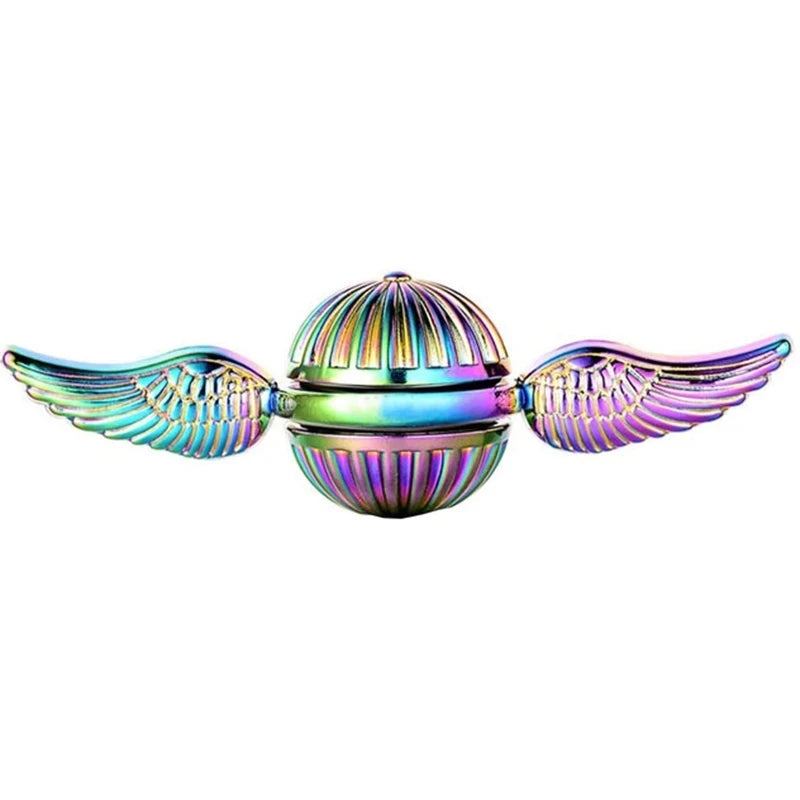 Golden Snitch Cupid Fidget Spinner