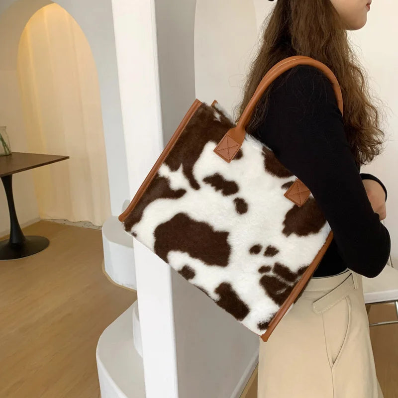 Plush Hand Bag