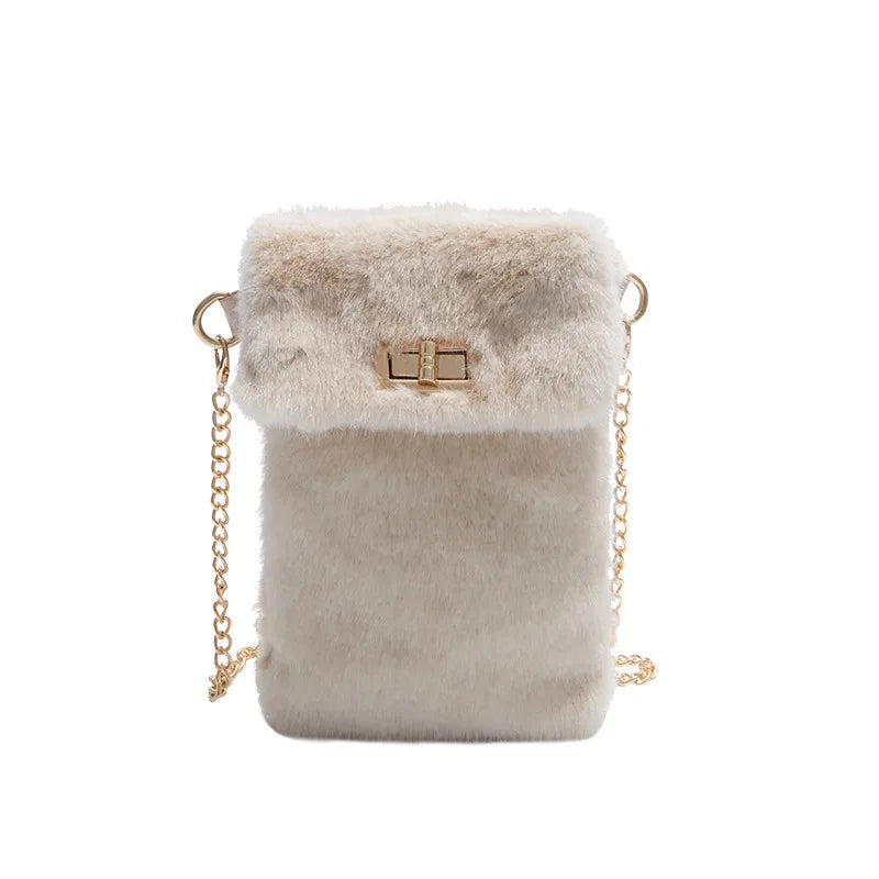 Mink Fur Bag