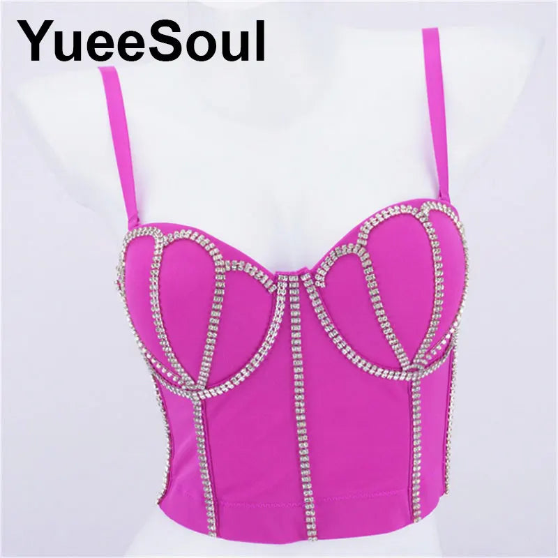 Rhinestone Tank Top