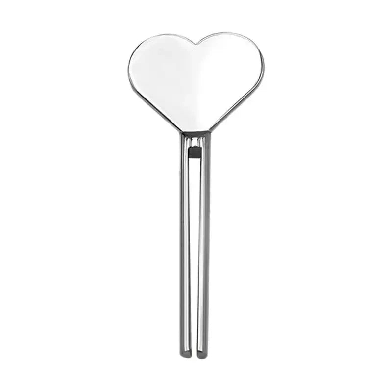 Lazy Manual Rotating Metal Toothpaste Squeezer Tube Press Clamp for Cosmetic Skincare Hand Lotion Hair Dye Paste