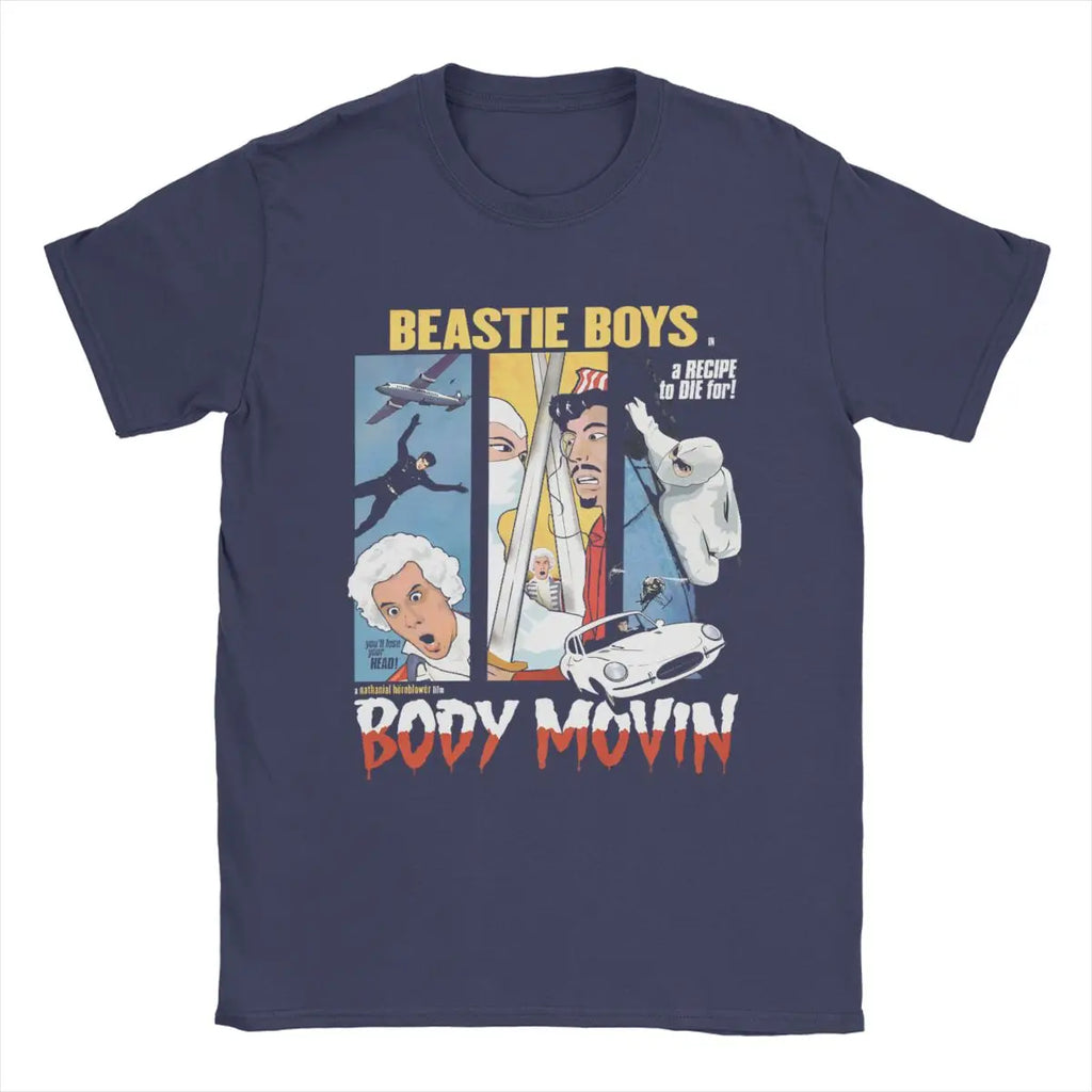 Body Movin Beastie Boys Tee