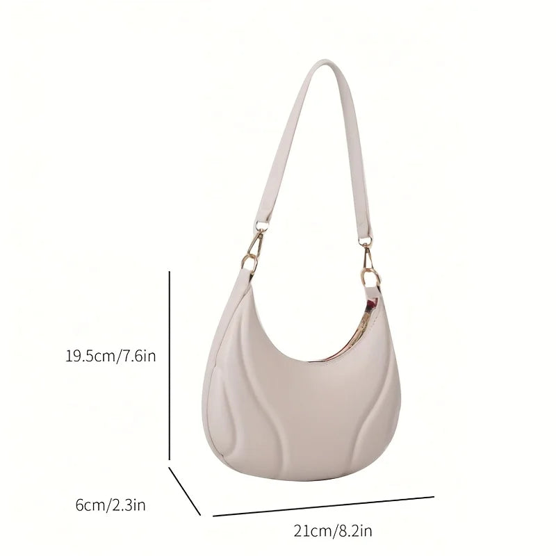 Textured Crossbody Bag