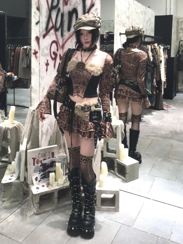 Leopard Fashion 3 Piece Set
