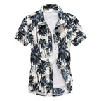 Floral Beach Pattern Shirt