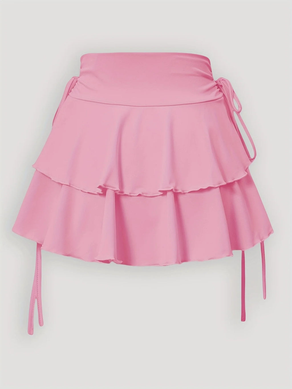 Solid Color Skirt
