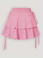 Solid Color Skirt